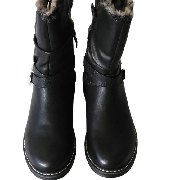 Women's GC Shoes BAILEY MOTO Boots Black 7.5 NWOT - Picture 4 of 13